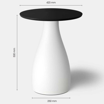 Керамический столик Svoy Design Bolet FBLTB-9003B